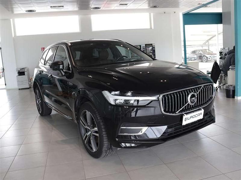Usata Volvo XC60 Inscription 197 CV (144 kW) 2021 Nero / black SUV