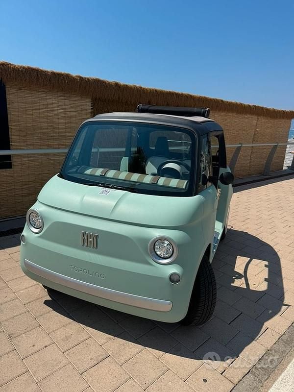 Usata Fiat Topolino Dolcevita 5 kW (8 CV) 2024 Utilitaria