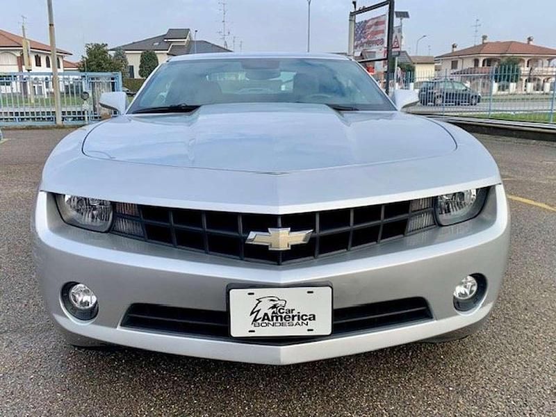 Usata Chevrolet Camaro LT 313 CV (230 kW) 2010 Argento Coupé
