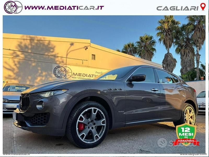 Usata Maserati Levante 275 CV (202 kW) 2018 SUV
