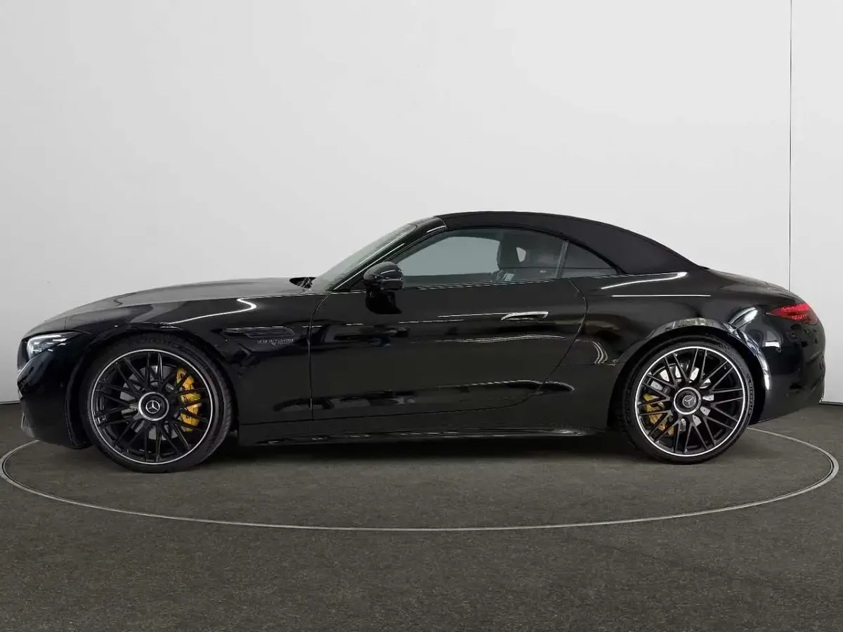 Usata Mercedes SL63 AMG AMG Line Premium Plus 585 CV (430 kW) 2024 Nero Cabrio