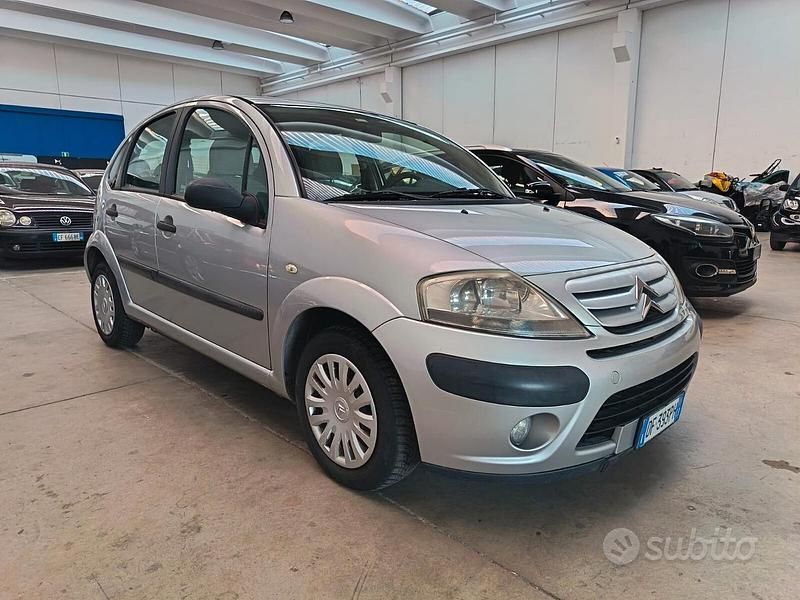 Usata Citroën C3 60 CV (44 kW) 2007 Argento Utilitaria