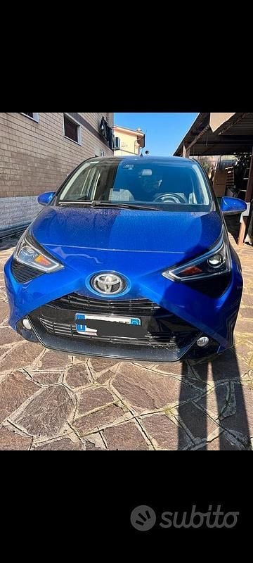 Usata Toyota Aygo X-clusiv 69 CV (50 kW) 2019 Utilitaria