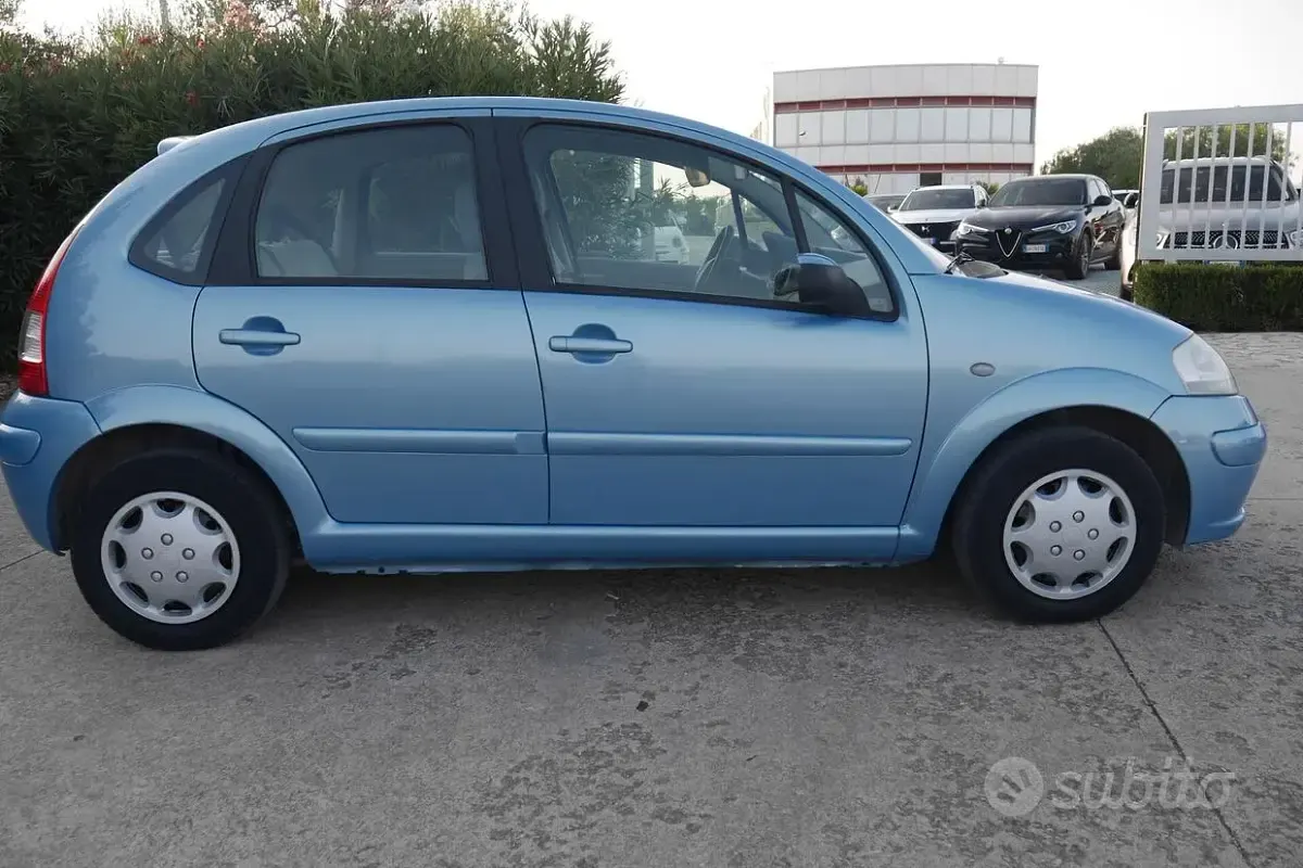 Usata Citroën C3 60 CV (44 kW) 2002 Bluazzurro Utilitaria