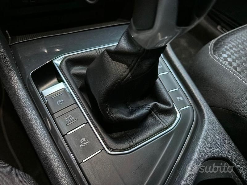Usata VW Tiguan 122 CV (89 kW) 2021 Nero SUV