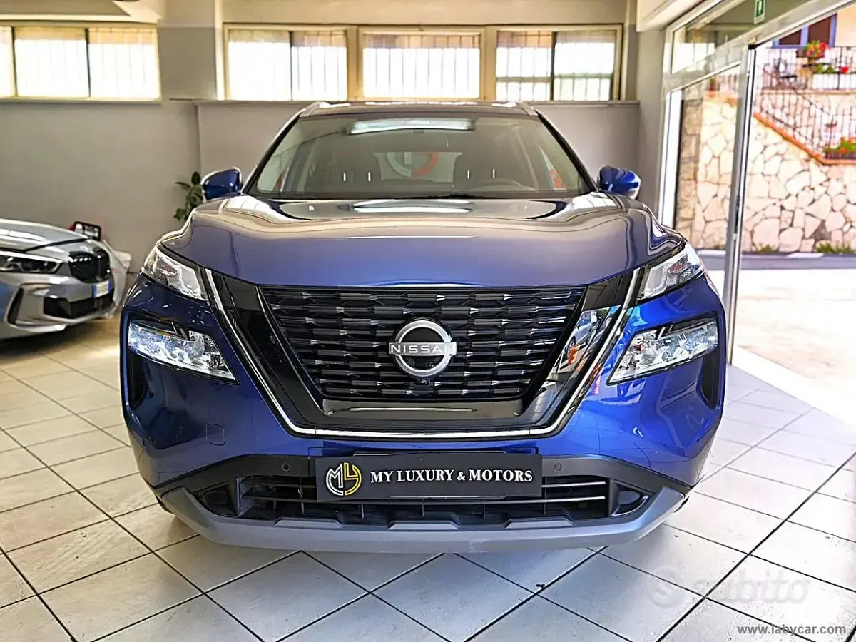 Usata Nissan X-Trail N-Connecta 158 CV (116 kW) 2023 Blu SUV