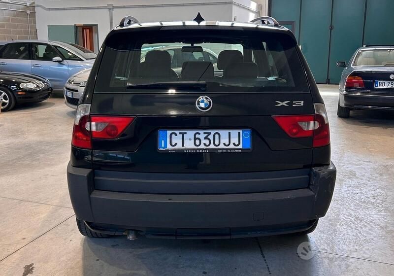 Usata BMW X3 203 CV (149 kW) 2005 Nero SUV