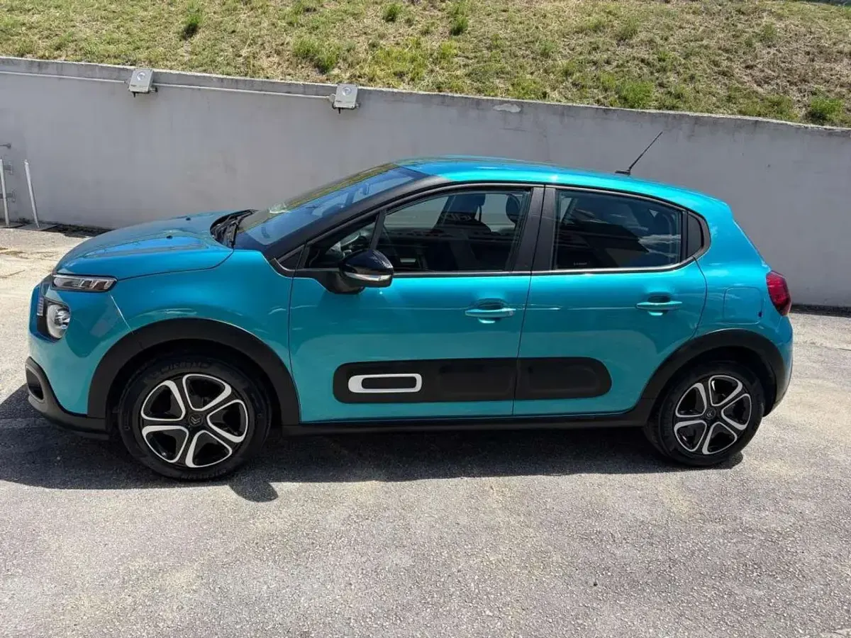 Usata Citroën C3 PureTech 83 CV (61 kW) 2022 Blu Utilitaria