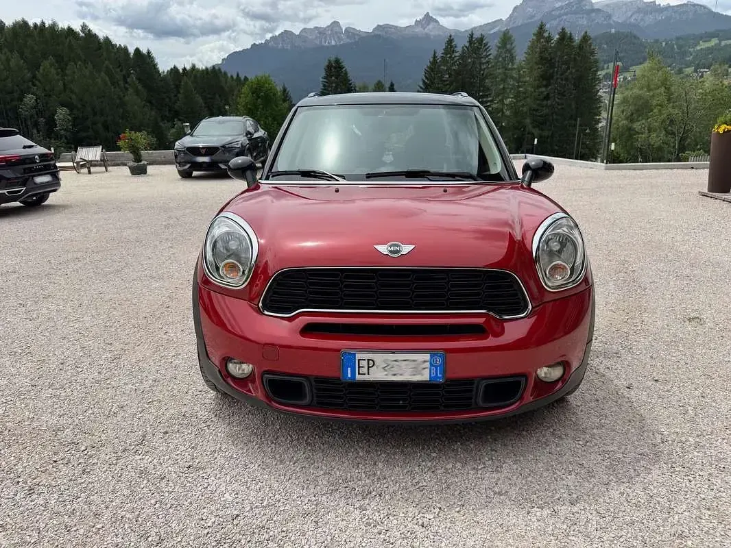 Usata Mini Cooper SD Countryman 143 CV (105 kW) 2012 Rosso SUV