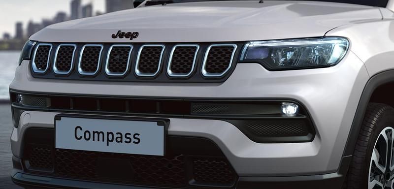 Usata Jeep Compass Limited 131 CV (96 kW) 2024 Bianco SUV