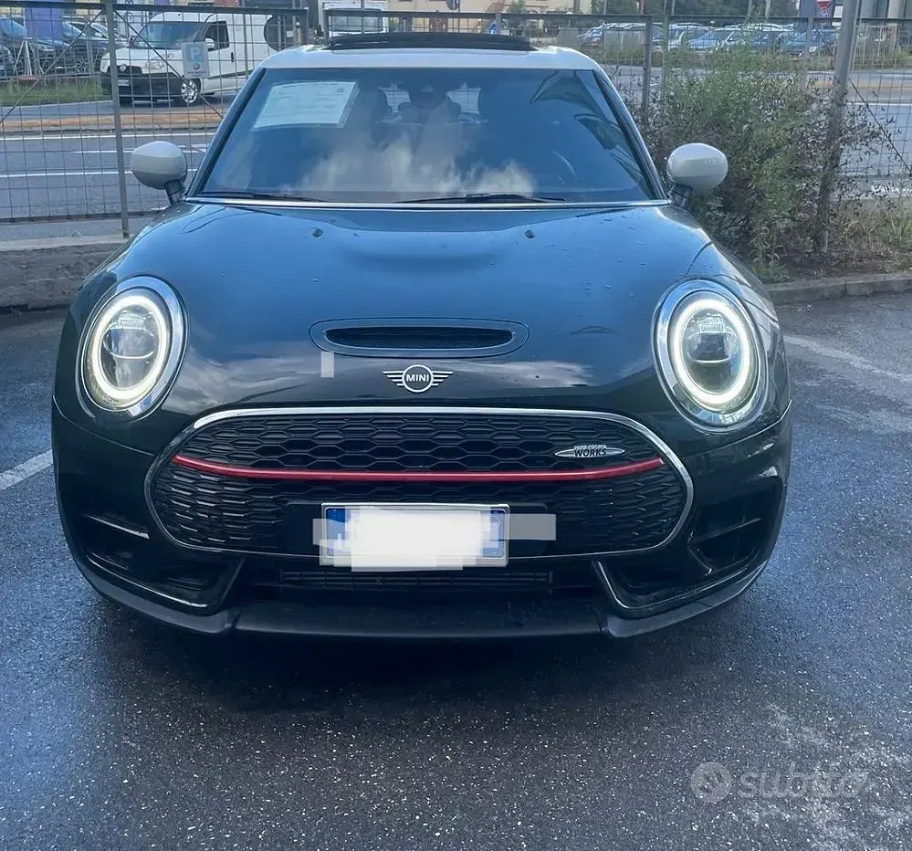 Usata Mini John Cooper Works Clubman 231 CV (169 kW) 2020 Verde Station wagon