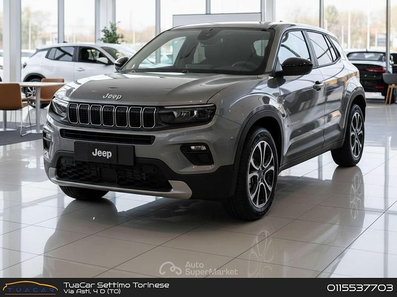Grigio Nuova 2025 Jeep Avenger Longitude SUV | 20.500 € (Buon prezzo) - Immagine 1/2