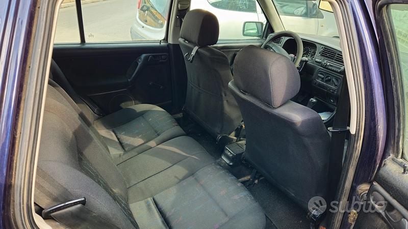 Usata VW Golf III 90 CV (66 kW) 1996 Blu Station wagon
