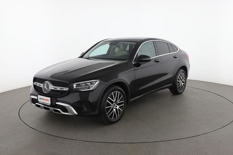 Usata Mercedes GLC220 194 CV (142 kW) 2022 Nero