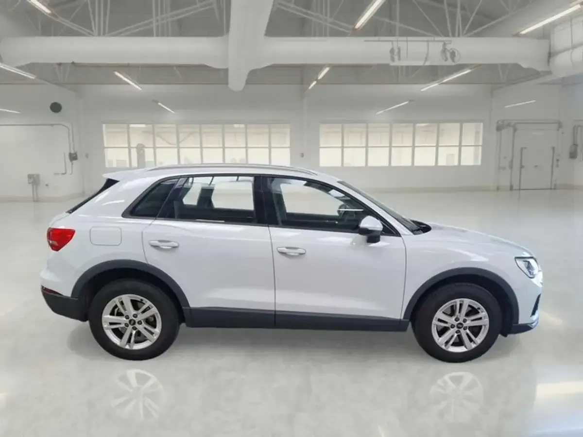 Usata Audi Q3 Business 150 CV (110 kW) 2022 Bianco SUV
