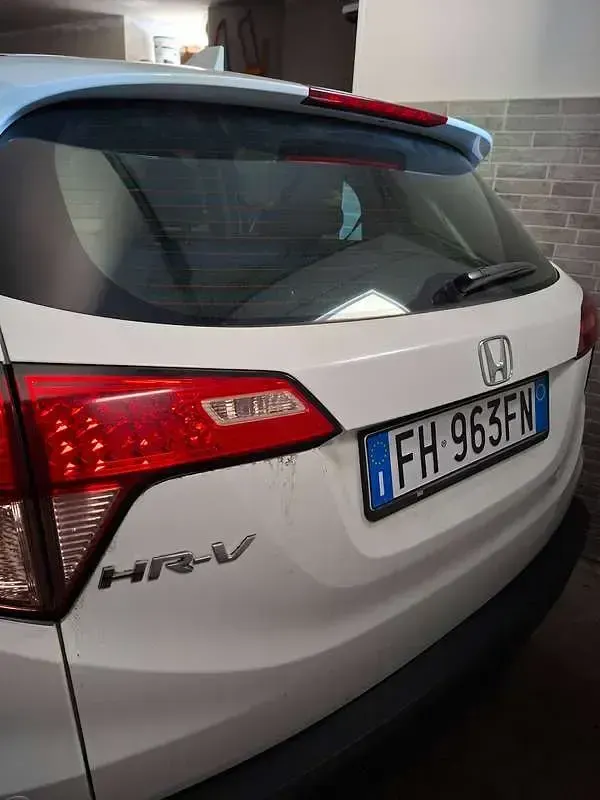 Usata Honda HR-V Executive 120 CV (88 kW) 2017 Bianco SUV