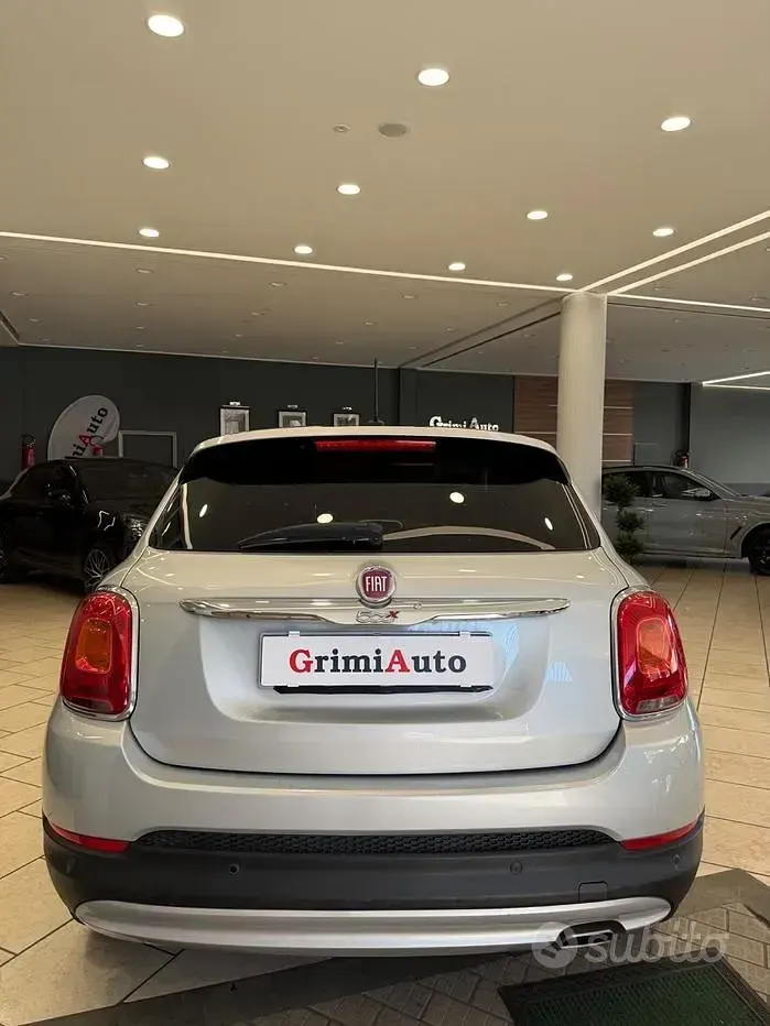 Usata Fiat 500X Lounge 120 CV (88 kW) 2017 Grigio SUV