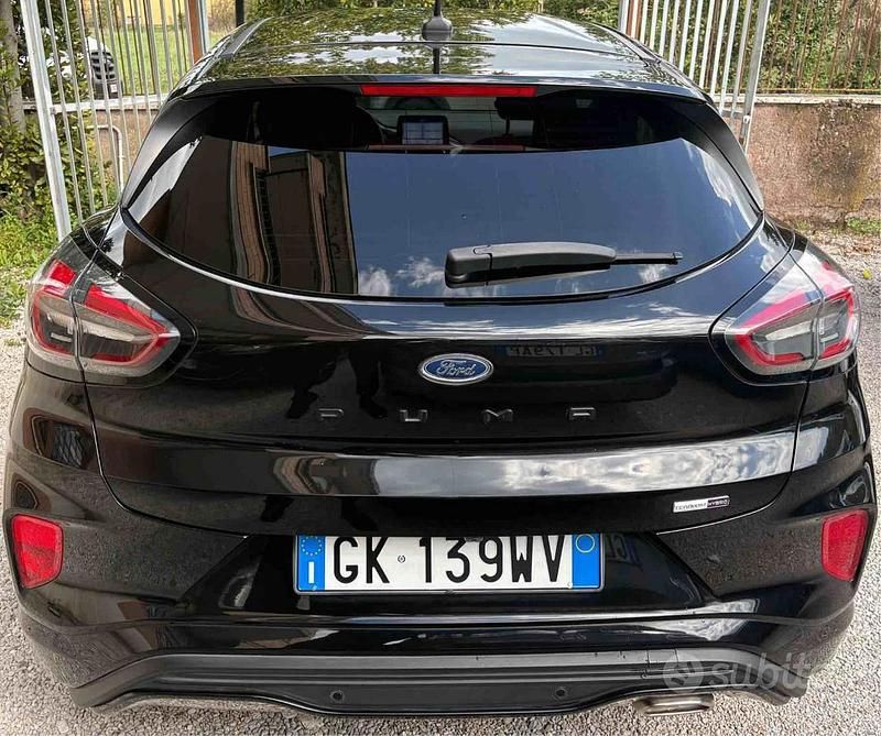 Usata Ford Puma ST-Line 125 CV (91 kW) 2022 Nero SUV