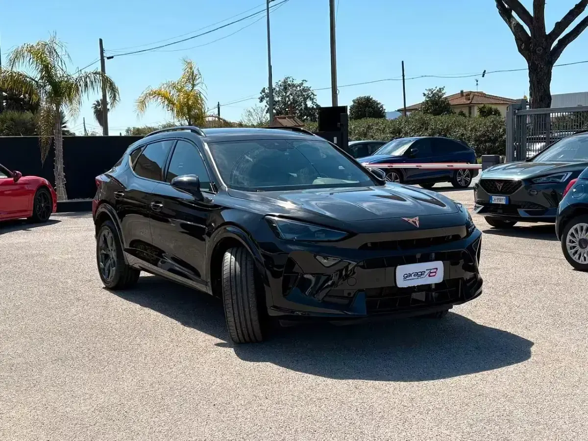 Usata Cupra Formentor 150 CV (110 kW) 2025 Nero SUV