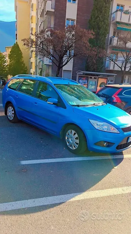 Usata Ford Focus 116 CV (85 kW) 2009 Blu Station wagon