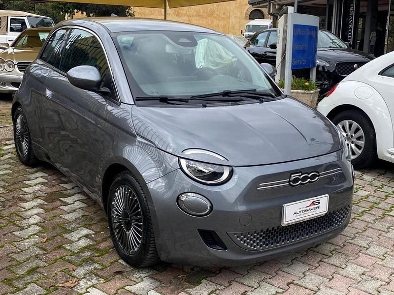 Usata Fiat 500e Business 42 kW (58 CV) 2020 Antracite Utilitaria