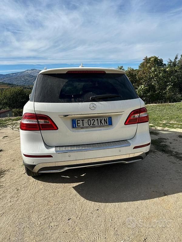 Usata Mercedes ML250 204 CV (150 kW) 2014 SUV