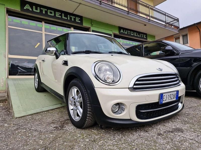 Usata Mini One D 90 CV (66 kW) 2011 Bianco Utilitaria