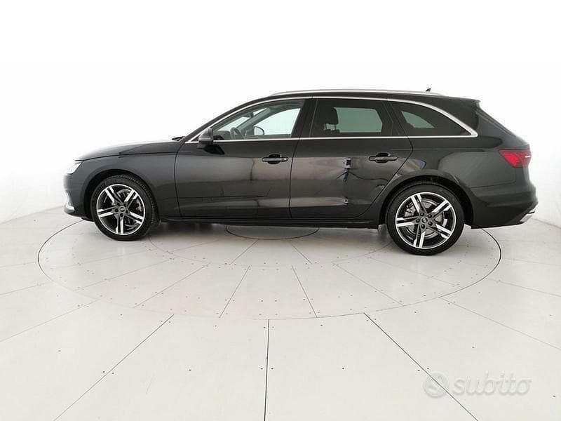 Usata Audi A4 Advanced Plus 163 CV (119 kW) 2024 Nero Station wagon
