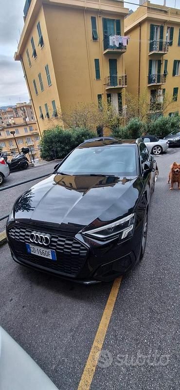 Usata Audi A3 2021 Nero Berlina