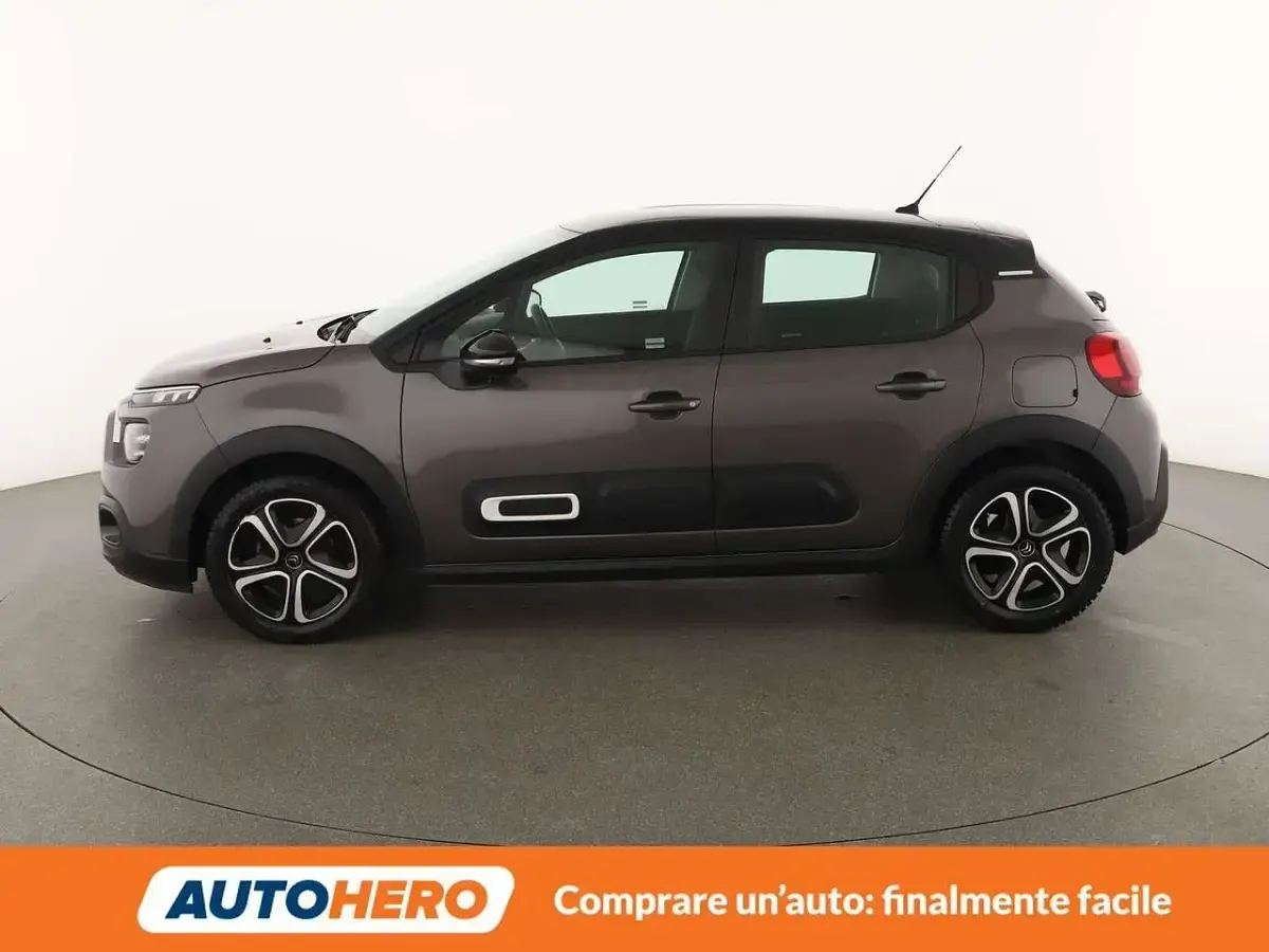 Usata Citroën C3 PureTech 83 CV (61 kW) 2022 Grigio Utilitaria