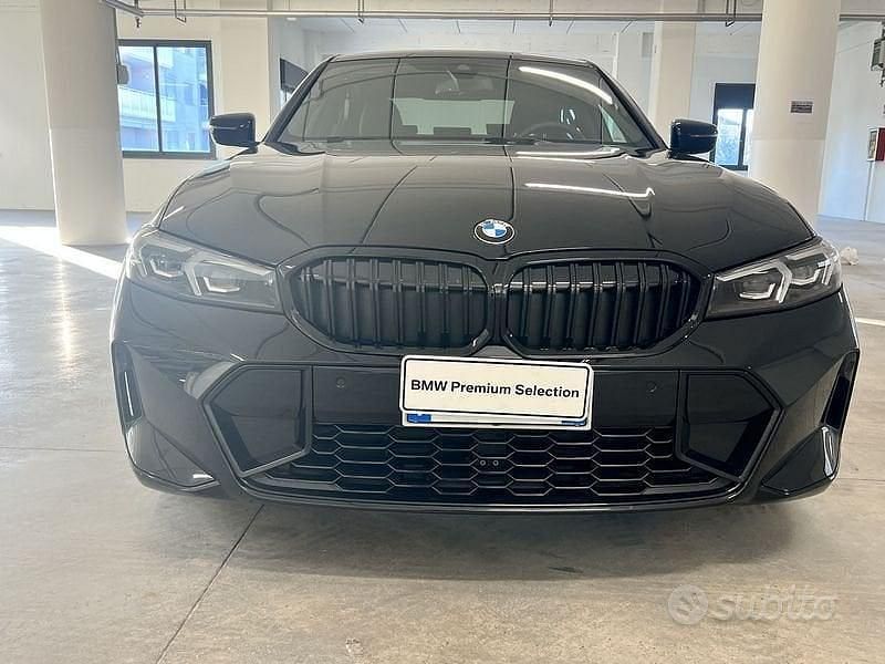 Usata BMW 320e M Sport 190 CV (139 kW) 2025 Nero Berlina