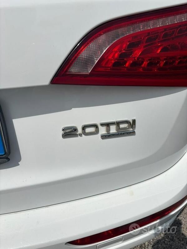 Usata Audi Q5 170 CV (125 kW) 2010 Bianco SUV