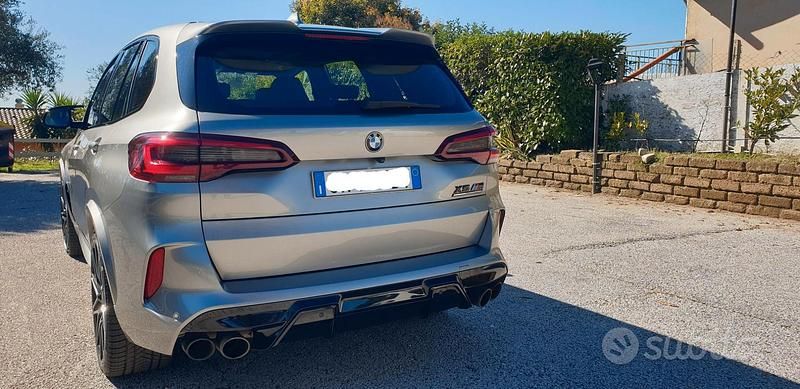 Usata BMW X5 M Competition Edition 625 CV (459 kW) 2020 Grigio SUV