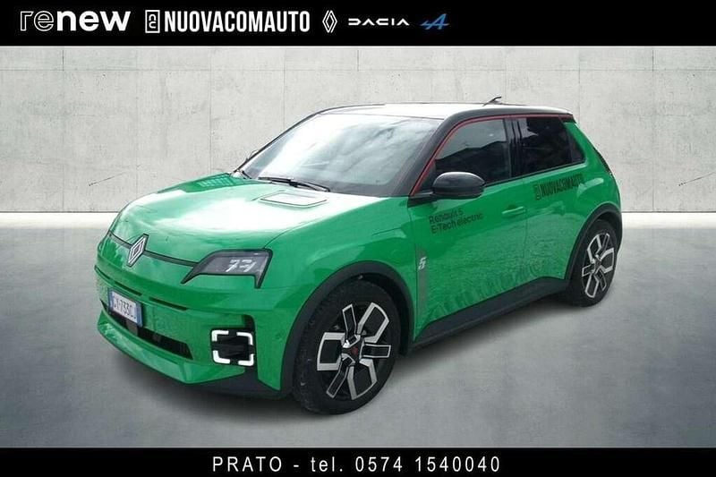 Usata Renault R5 Komfort 110 kW (150 CV) 2025 Bestyle verde pop! (verde pop Utilitaria