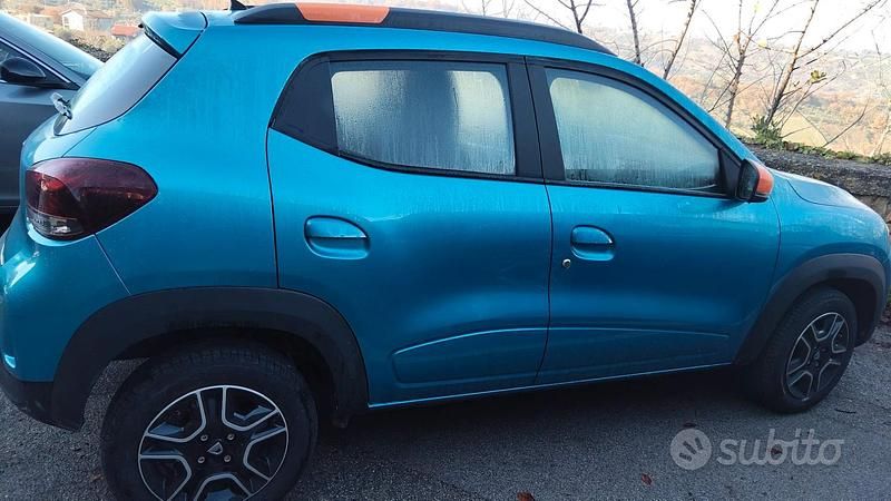 Usata Dacia Spring Business 33 kW (45 CV) 2021 Blu Utilitaria