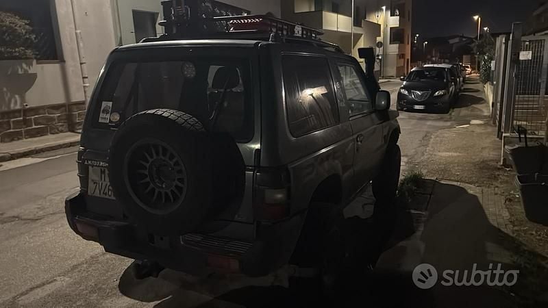 Usata Mitsubishi Pajero 1992 SUV