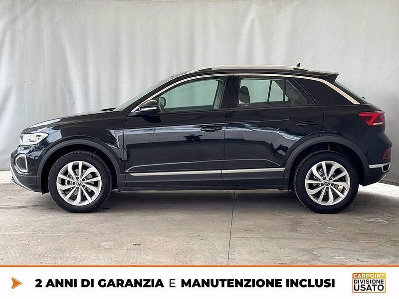 Usata VW T-Roc Style 116 CV (85 kW) 2025 Nero SUV