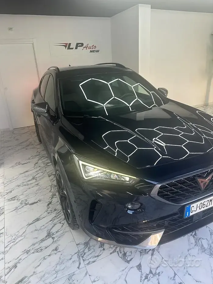 Usata Cupra Formentor 150 CV (110 kW) 2022 Blu SUV