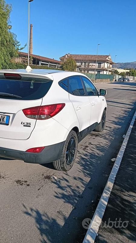 Usata Hyundai ix35 Classic 116 CV (85 kW) 2015 Bianco SUV