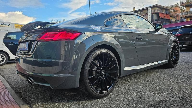 Usata Audi TT S-Line 230 CV (169 kW) 2018 Grigio Coupé