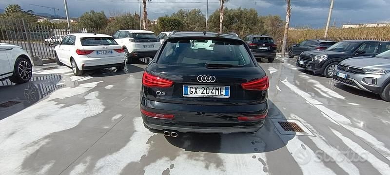 Begagnad Audi Q3 150 HK (110 kW) 2016 Svart SUV