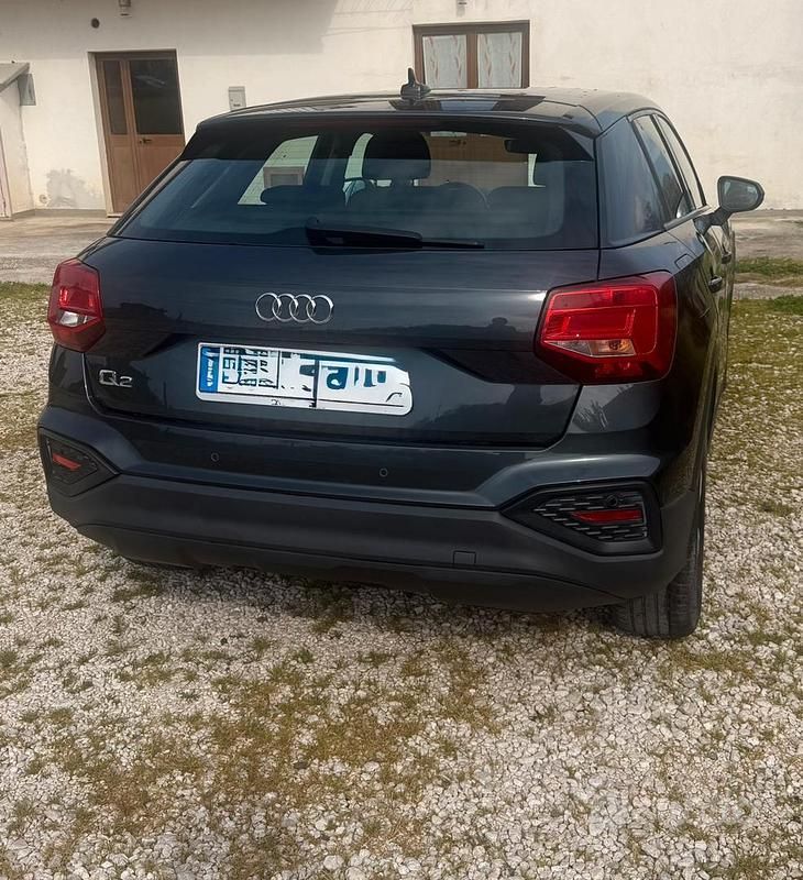 Usata Audi Q2 Business 116 CV (85 kW) 2021 Grigio SUV