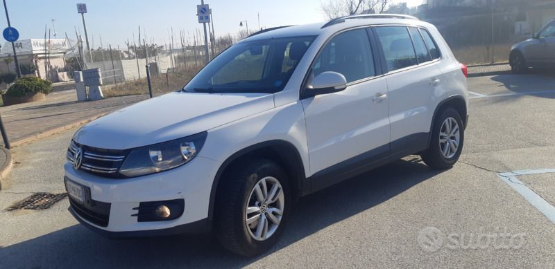 Usata VW Tiguan 2011 Bianco SUV