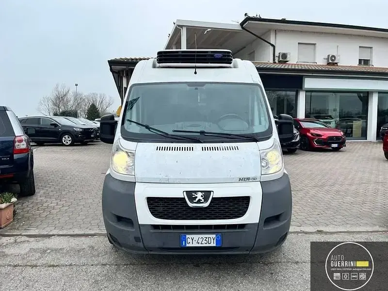 Usata Peugeot Boxer 156 CV (114 kW) 2011 Bianco Furgone