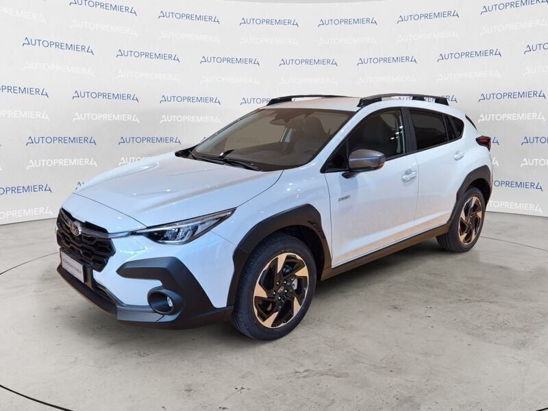 Usata Subaru Crosstrek Style 136 CV (100 kW) 2023 Bianco SUV