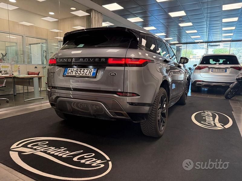 Usata Land Rover Range Rover evoque R-Dynamic 204 CV (150 kW) 2022 Grigio SUV