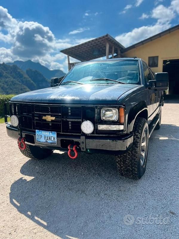 Usata Chevrolet Silverado 1997 Grigio Pick-up