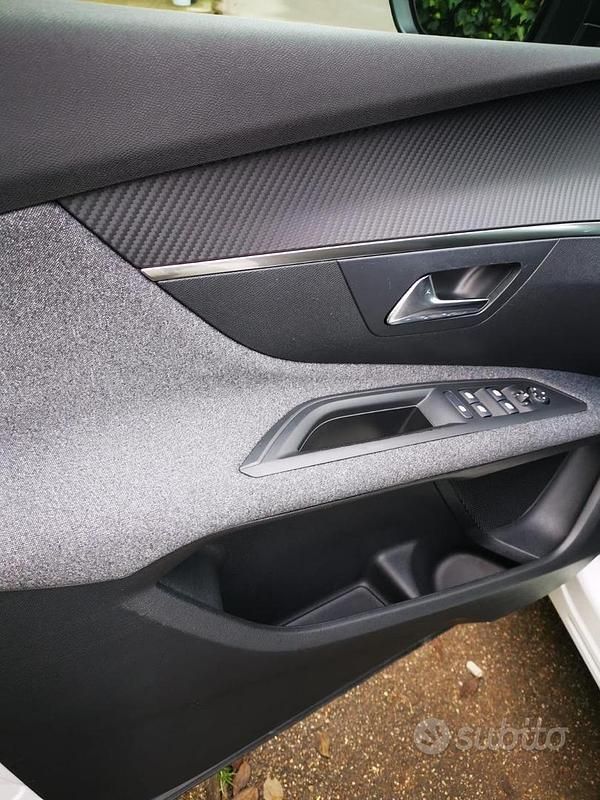 Usata Peugeot 3008 120 CV (88 kW) 2018 Bianco Berlina