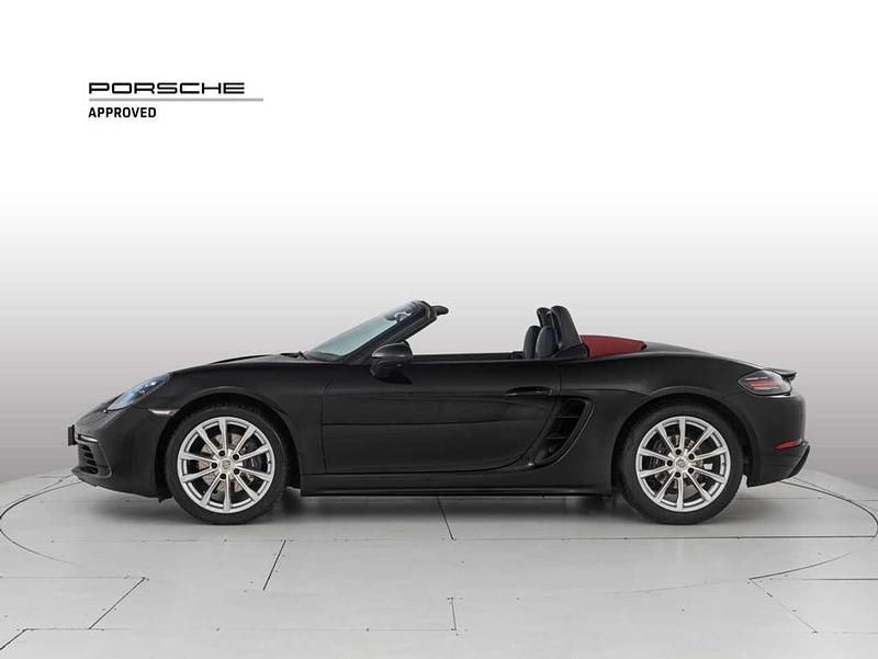 Usata Porsche Boxster 299 CV (219 kW) 2017 Nero Cabrio