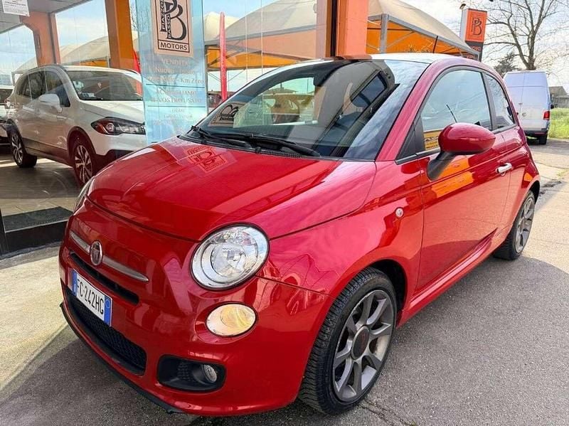 Usata Fiat 500 Sport 86 CV (63 kW) 2015 Rosso Berlina